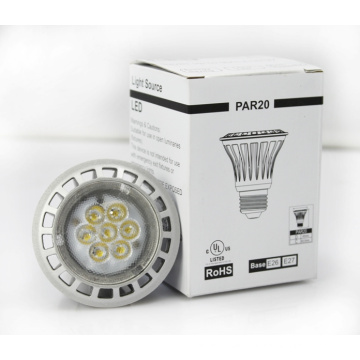 neue Produkte 2014 LED E27 LED Lampe 8W PAR20, dimmbare LED Lampe in China hergestellt